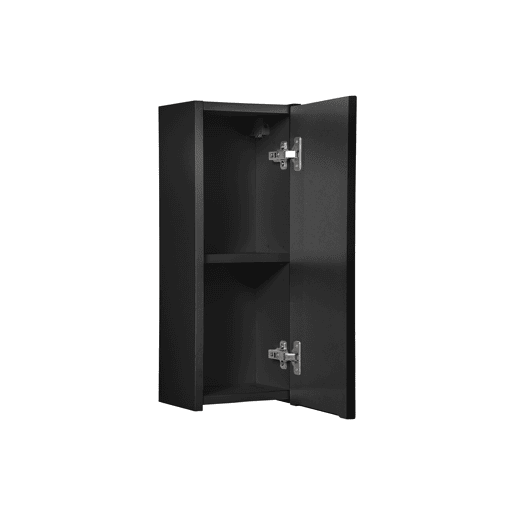 Armários Laterais NOVA SCAB20 1D 20x19x57 Preto
