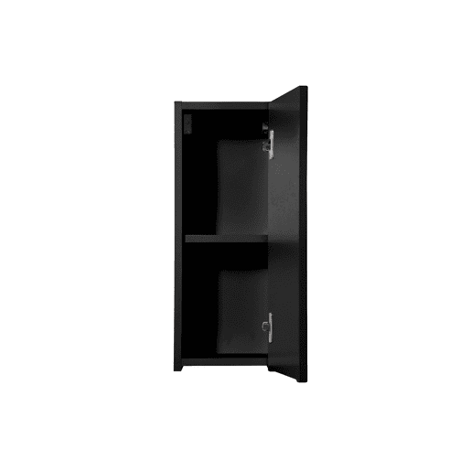 Armários Laterais NOVA SCAB20 1D 20x19x57 Preto