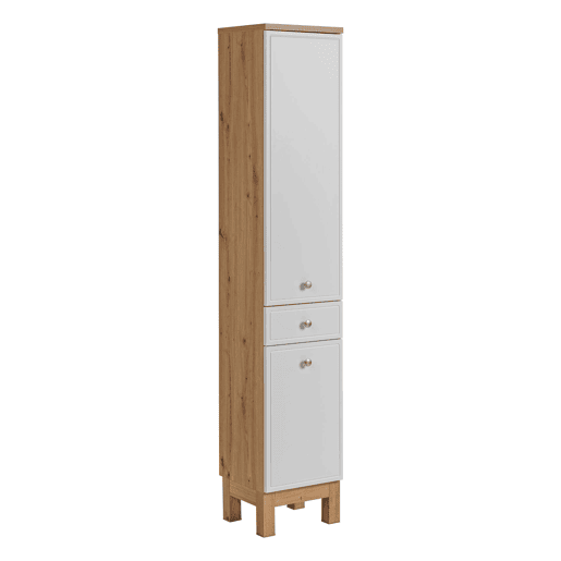 Armário Alto SAMOA HC35 2D1D 35x33x186 Branco