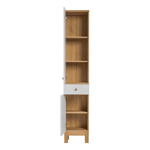 Armário Alto SAMOA HC35 2D1D 35x33x186 Branco