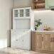 Alacena de Cocina HOMCOM, hogar - cocina Alacena de Cocina HOMCOM, hogar - cocina Blanco