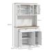 Alacena de Cocina HOMCOM, hogar - cocina Alacena de Cocina HOMCOM, hogar - cocina Blanco