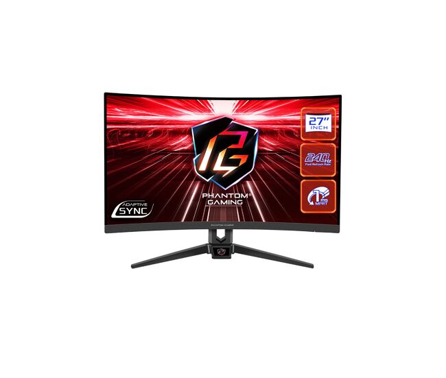 Monitor gaming asrock pg27f15rs1a 27" hdr10 va flicker free