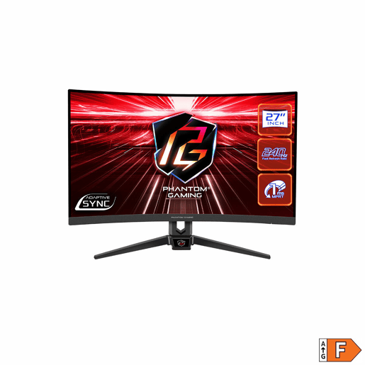 Monitor Gaming ASRock PG27F15RS1A 27 HDR10 VA Flicker free
