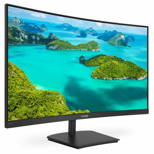 Monitor Philips 271E1SCA00 27 LED VA LCD Flicker free 50-60 Hz