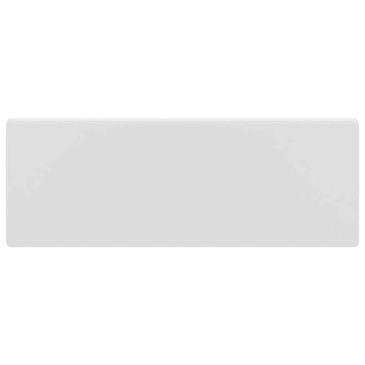 vidaXL Lavatório luxuoso quadrado 41x41 cm cerâmica branco mate