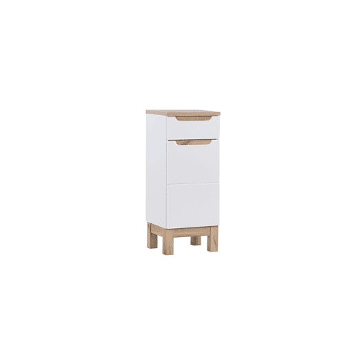 Armários Laterais BALI SCAB35 1D1D 35x33x86 Branco