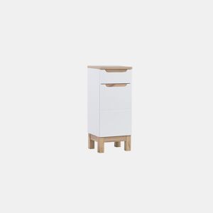 Armários Laterais BALI SCAB35 1D1D 35x33x86 Branco