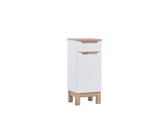 Armarios laterales bali scab35 1d1d 35x33x86 blanco