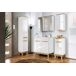 ARMARIOS LATERALES BALI 35 ARMARIOS LATERALES BALI 35 Blanco