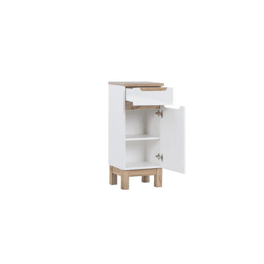 Armários Laterais BALI SCAB35 1D1D 35x33x86 Branco