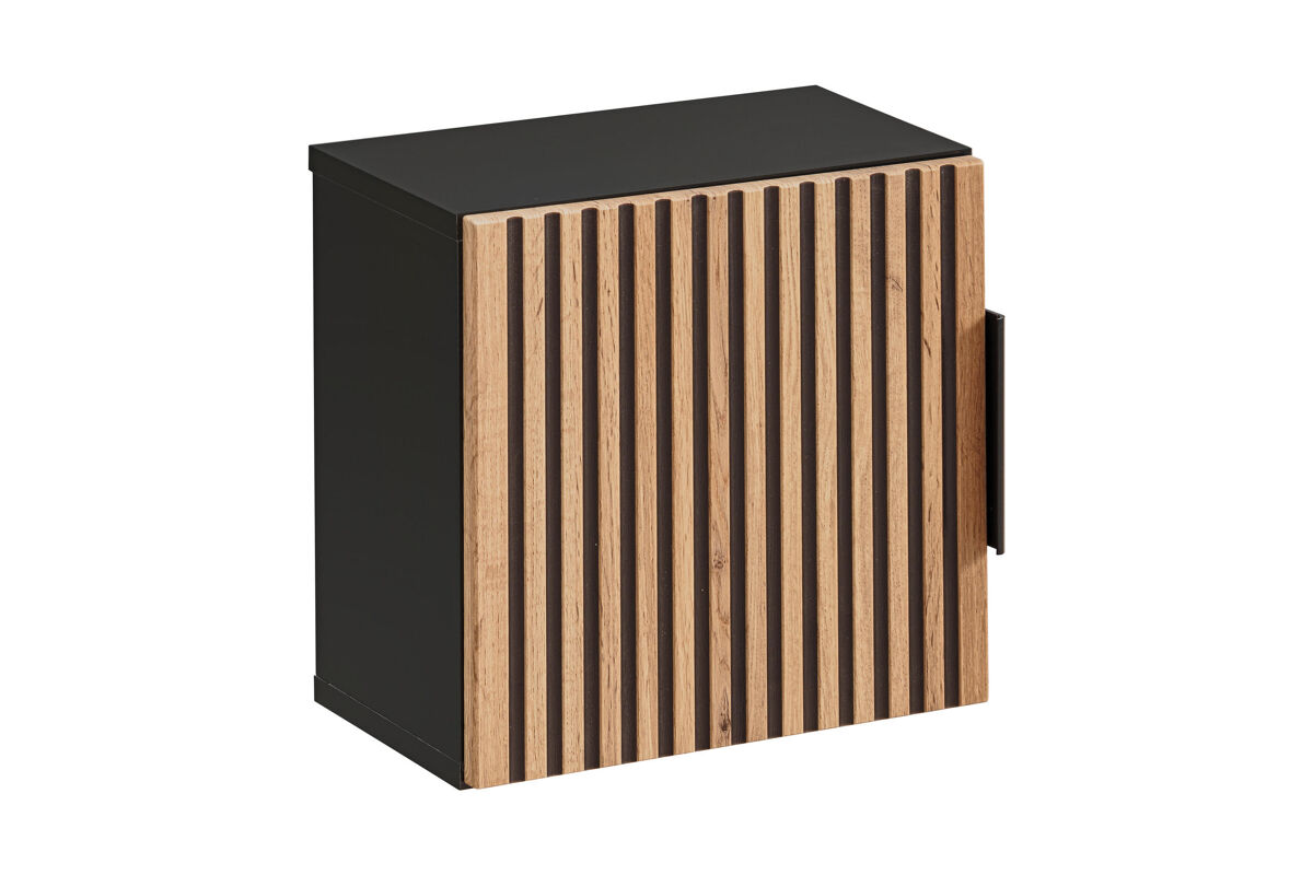 Armarios laterales xilo scab35 1d 35x22x35 gris oscuro