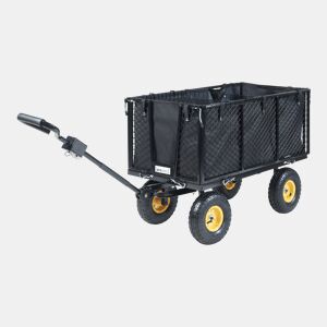 Carro de transporte Corropoli 112x51cm max 550kg - PretoAmarelo pro.tec