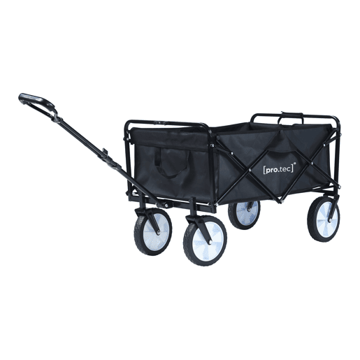 Carrinho de praia dobrável Stenlille max. 80 kg - Preto pro.tec