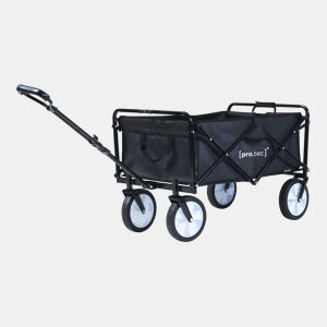 Carrinho de praia dobrável Stenlille max. 80 kg - Preto pro.tec