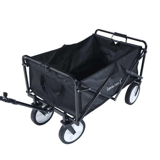 Carrinho de praia dobrável Stenlille max. 80 kg - Preto pro.tec