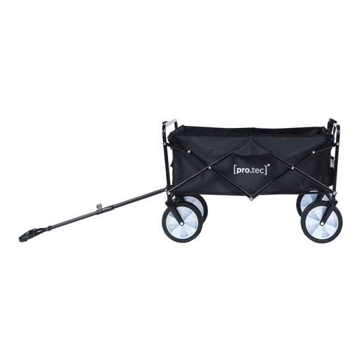 Carrinho de praia dobrável Stenlille max. 80 kg - Preto pro.tec