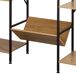 Max Home Estantería madera 11 estantes 125 Max Home Estantería madera 11 estantes 125 Negro/ Madera