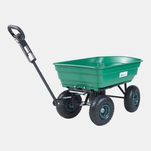 Carro de transporte Corfinio 111x51cm Max. 250kg - VerdePreto pro.tec