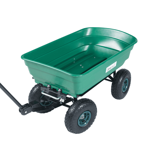 Carro de transporte Corfinio 111x51cm Max. 250kg - VerdePreto pro.tec