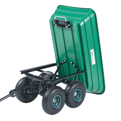 Carro de transporte Corfinio 111x51cm Max. 250kg - VerdePreto pro.tec