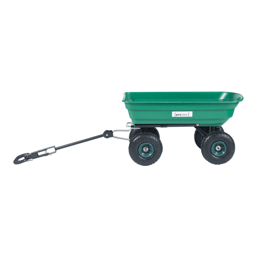 Carro de transporte Corfinio 111x51cm Max. 250kg - VerdePreto pro.tec