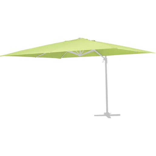 Tela para guarda-sol deportado de jardim Sun 3 - 3 x 3 m - Verde