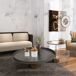 Revestimiento pared Bladel 8 paneles PVC Revestimiento pared Bladel 8 paneles PVC Blanco/ Gris