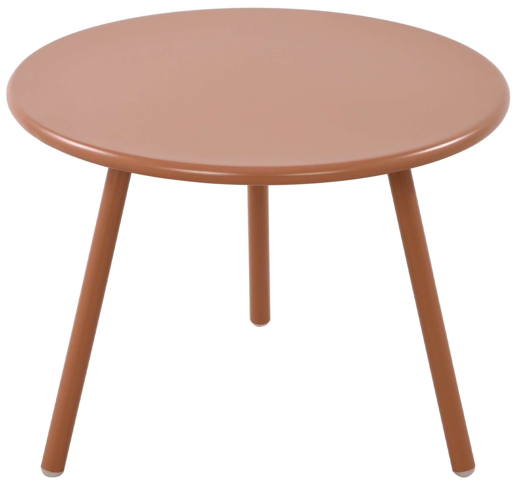 Mesa de centro - Minot - Plástico 60x60 Terracota