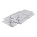 Revestimiento pared Bladel 16 paneles PVC Revestimiento pared Bladel 16 paneles PVC Blanco Veta