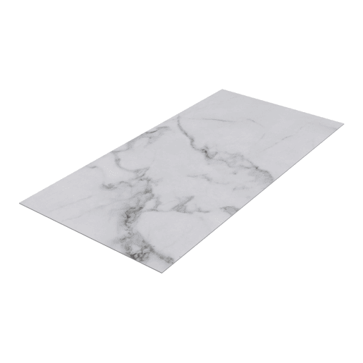 Revestimento de parede Bladel 16 painéis PVC 120x60cm - Mármore Branco neu.haus