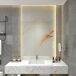 Revestimiento pared Bladel 8 paneles PVC Revestimiento pared Bladel 8 paneles PVC Blanco/ Beige