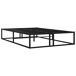 Estructura de cama 120x200 Estructura de cama 120x200 Negro