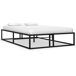 Estructura de cama 120x200 Estructura de cama 120x200 Negro