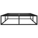 Estructura de cama 120x200 Estructura de cama 120x200 Negro