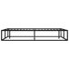Estructura de cama 120x200 Estructura de cama 120x200 Negro