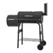 Barbacoa de carbón Arielli ahumador Barbacoa de carbón Arielli ahumador Negro