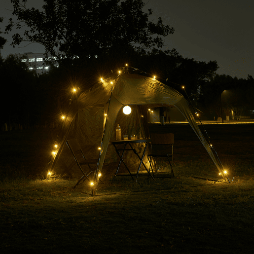 Barendrecht Gazebo de jardim LED com módulo solar 250x250x190 cm - Verde pro.tec