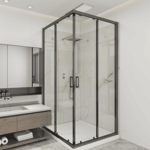 Revestimento de parede Bladel 4 painéis PVC 120x60cm - Mármore Jade neu.haus