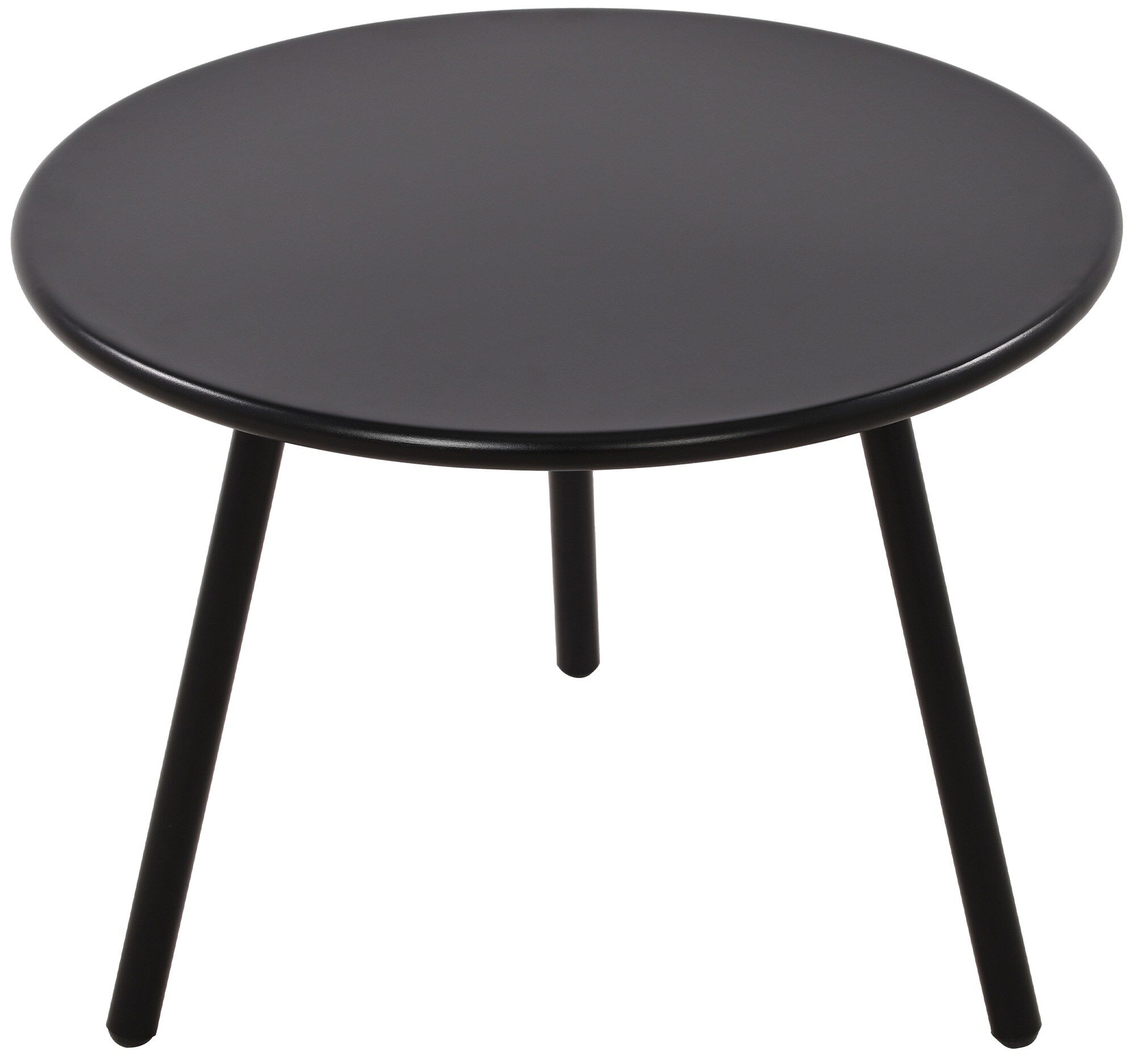 Mesa de centro - Minot - Plástico 60x60 Negro