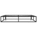 Estructura de cama Estructura de cama Negro