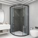 Revestimiento pared Bladel 16 paneles PVC Revestimiento pared Bladel 16 paneles PVC Negro