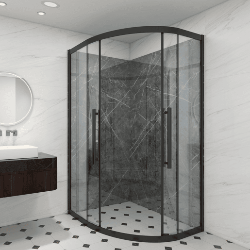 Revestimento de parede Bladel 4 painéis PVC 120x60cm - Diamante cinzento neu.haus