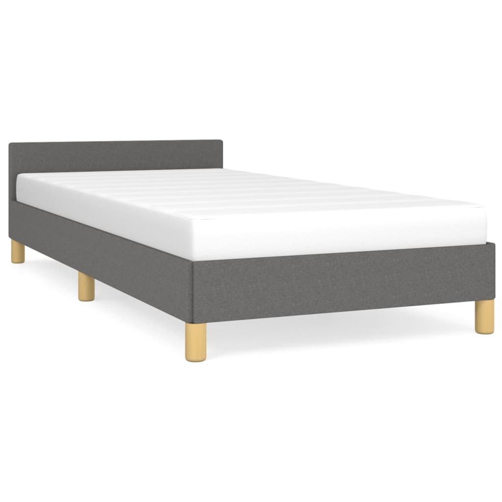 Estructura de cama 100x200 Gris