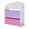 Estante infantil Orust com motivo em aglomerado 98x83x30 cm - Motivo Oceano RoxoRosa en.casa