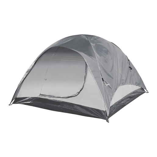 Tenda Bergeijk de teto duplo em poliéster 213x213x130 cm - CinzentoBege pro.tec