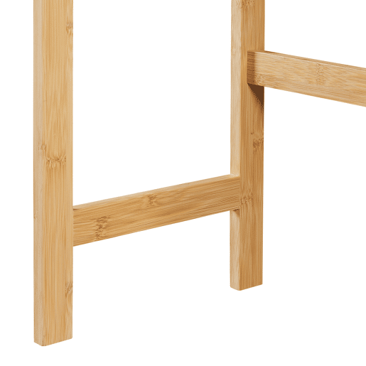 Móvel de casa de banho alto sobre a sanita 158x60x26 cm - Bambu en.casa