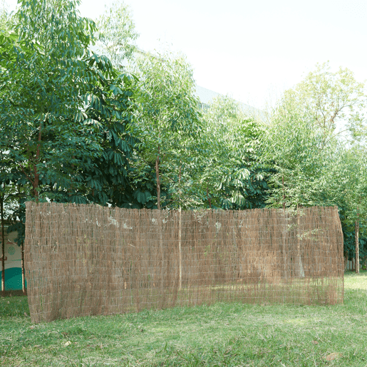Vedação de urze Brielle, ocultação de galhos secos 0,9kgm², 500x200cm - Natural casa.pro