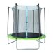 Aktive Cama elástica infantil exterior Aktive Cama elástica infantil exterior Negro/ Verde