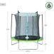 Aktive Cama elástica infantil exterior Aktive Cama elástica infantil exterior Negro/ Verde